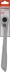 Cliquet 1/2" 90 dents réversible super Slim - carte