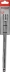 Rallonge 1/2" 250mm - carte