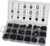 Passe-câbles en caoutchouc - coffret de 125 pcs