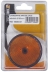Catadioptre rond 60mm orange à fixer - blister de 2 pcs