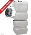 Cuve de stockage AdBlue® PEHD 1000L simple paroi avec kit station 230V