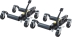 Chariot de manutention 680kg réglage hydraulique VL-VU - lot de 2 pcs