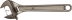 Clé à molette de 10" 260mm - carte