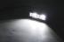 Phare de travail rectangle LED 12/24V 40W 2000 lumens - blister