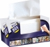 Ouate blanche multi-usage 180 formats 210x210mm- 16 lots de 15 boîtes distributrices