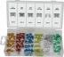 Micro fusible enfichable assortiment - coffret de 120 pcs