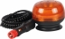 Mini-gyrophare LED flash 12/24V magnétique - présentoir de 12 pcs