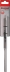 Chasse-goupille 12x230mm - carte