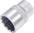 Douille 12 pans 1/2" de 23mm