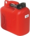 Jerrican plastique 10L homologué carburant - lot de 5 pcs