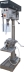 Perceuse sur colonne 400V 1840W 1,80m CM3 250kg avec étau réversible