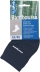 Soquette en fibre de bambou (85%) et spandex (15%) noire 43/46 - la paire