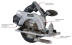 Scie circulaire 165mm 20V - boîte carton