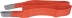 Elingue plate avec boucles 150mm 5T 4m rouge - lot de 6 pcs