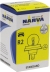 Ampoule CE 12V 45/40W P45t blanche