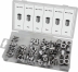Insert en aluminium de M3 à M10 - 6 coffrets de 150 pcs