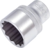 Douille 12 pans 1/2" de 26mm