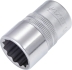 Douille 12 pans 1/2" de 17mm