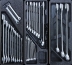 Servante d'atelier 7 tiroirs composée de 147 outils - modules PVC