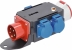 Adaptateur 16A 250/440V 11kW