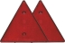 Triangle de remorque rouge - blister de 2 pcs Triangle de remorque rouge - blister de 2 pcs