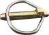 Goupille clip de sécurité 10,5mm - blister de 6 pcs