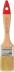 Pinceau queue de morue glycéro à manche bois 40mm - lot de12 pcs