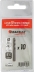 Foret à métaux HSS 5% cobalt 3,5mm - lot de 10 pcs