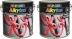 Peinture antirouille RAL 9006 argent - lot de 2 pots de 2,5L
