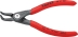 Pince coudée à 90° 130mm pour circlips intérieur 8/13mm