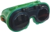 Lunettes de soudage rabattables teinte 6 avec élastique