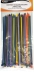Calendrier de l'Avent - 2 lots de 100 colliers nylon multicolore 4,8x186mm réf.16913 dont 1 offert