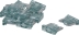 Fusible micro à languette latérale 2A gris - lot de 50 pcs