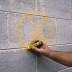 Bâton de peinture solide toutes surfaces PAINTSTIK® Original B jaune