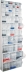 Armoire de rangement 11 modules avec 59 tiroirs basculants 1800x600x241mm
