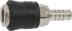 Raccord rapide femelle pour tuyau de 10mm - lot de 25 pcs