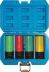 Douilles à chocs 1/2" pour jantes alu spécifiques - coffret de 4 pcs