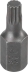 Embout hexagonal 10x30mm avec empreinte XZN 6mm