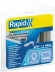 Agrafes grillage VR16 2-8mm galvanisées - blister de 400 pcs
