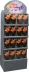 Présentoir de 96 boîtes de gants nitrile orange