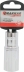 Douilles longues 1/2" de 22mm