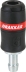Raccord rapide femelle de sécurité passage d'air 8mm pour tuyau de 13mm