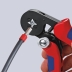 Pince à sertir 180mm auto-ajustable max 16mm² bi-matière - carte