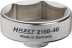 Clé pour filtre AdBlue® 3/8" 46mm 6 pans