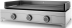 Plancha MODERN gaz 75 - Châssis inox