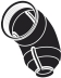 Capuchon en caoutchouc pour fiche de connexion DT