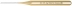 Chasse-goupille 150x2,5mm