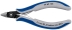 Pince coupante tête pointue sans biseau 125mm avec ressort serre-fils