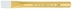 Burin de carreleur 12x125mm octogonal 10mm