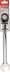 Clé mixte droite à cliquet de 21mm 72 dents - carte